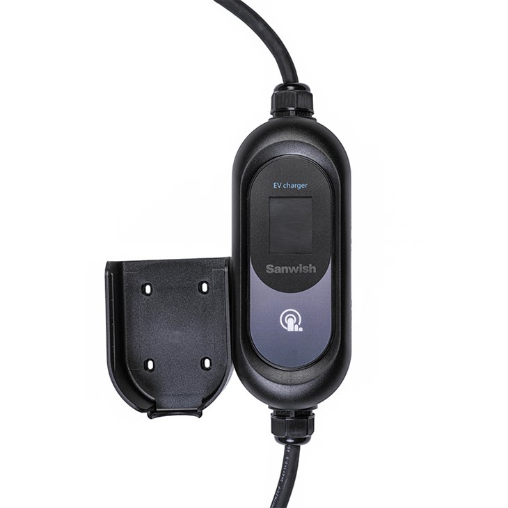 7kW Portable EV Fast Charger