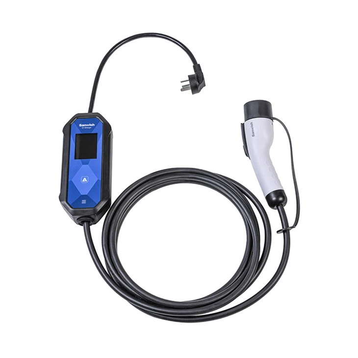 Portable EV Charger Type 2