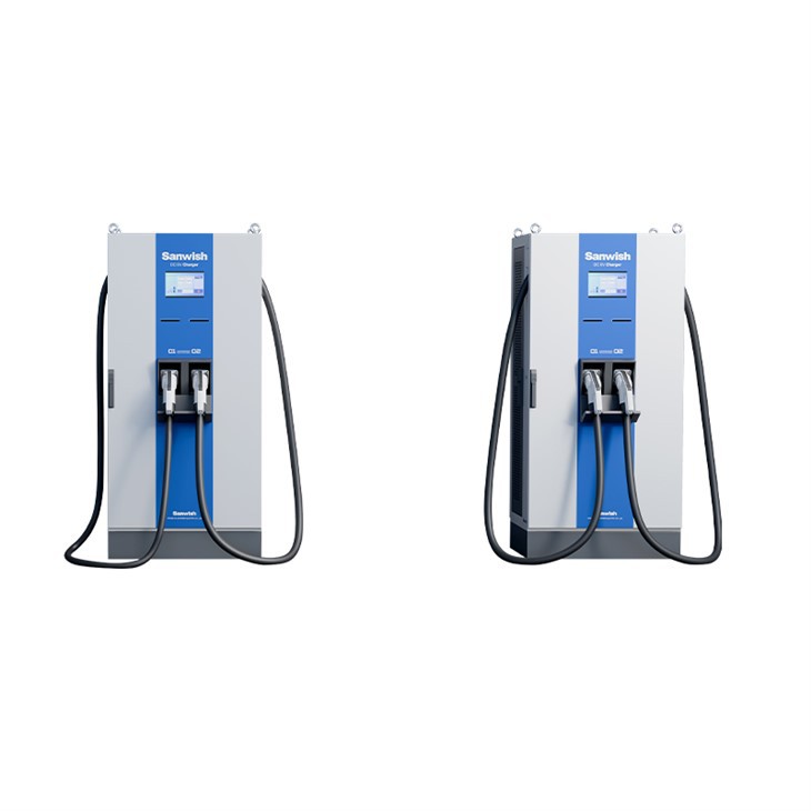 Public DC Fast Charger